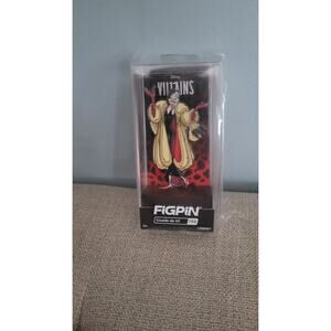 FiGPiN Disney Villains: #755 Cruella da Vill NEW Sealed
